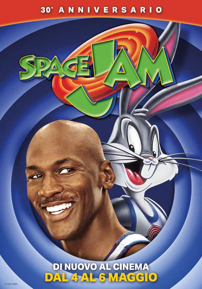 Space Jam 30° anniversario